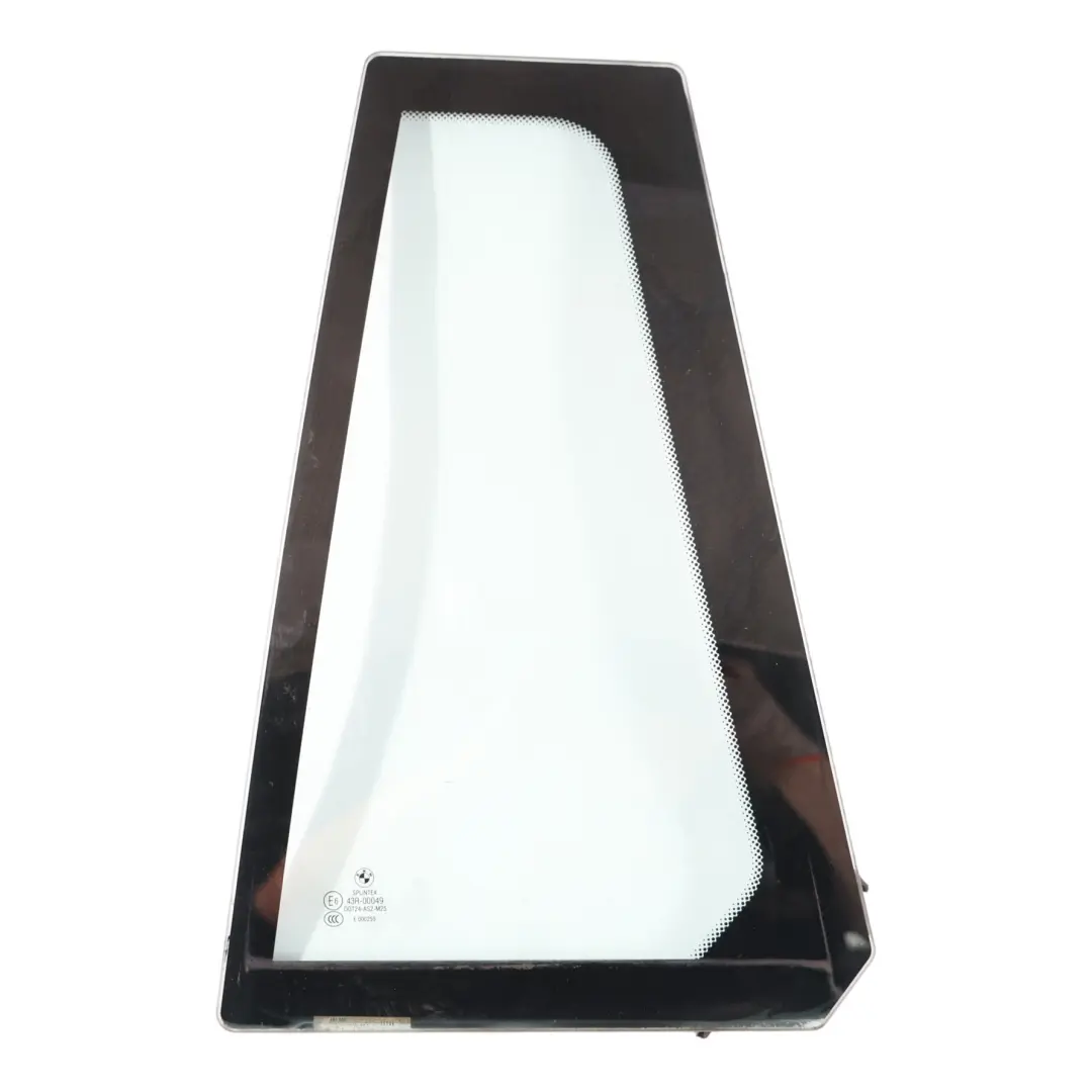 BMW E61 Fixed Door Window Green Glass Rear Left N/S AS2 - SKU 7044175-1 - Part number 7044175