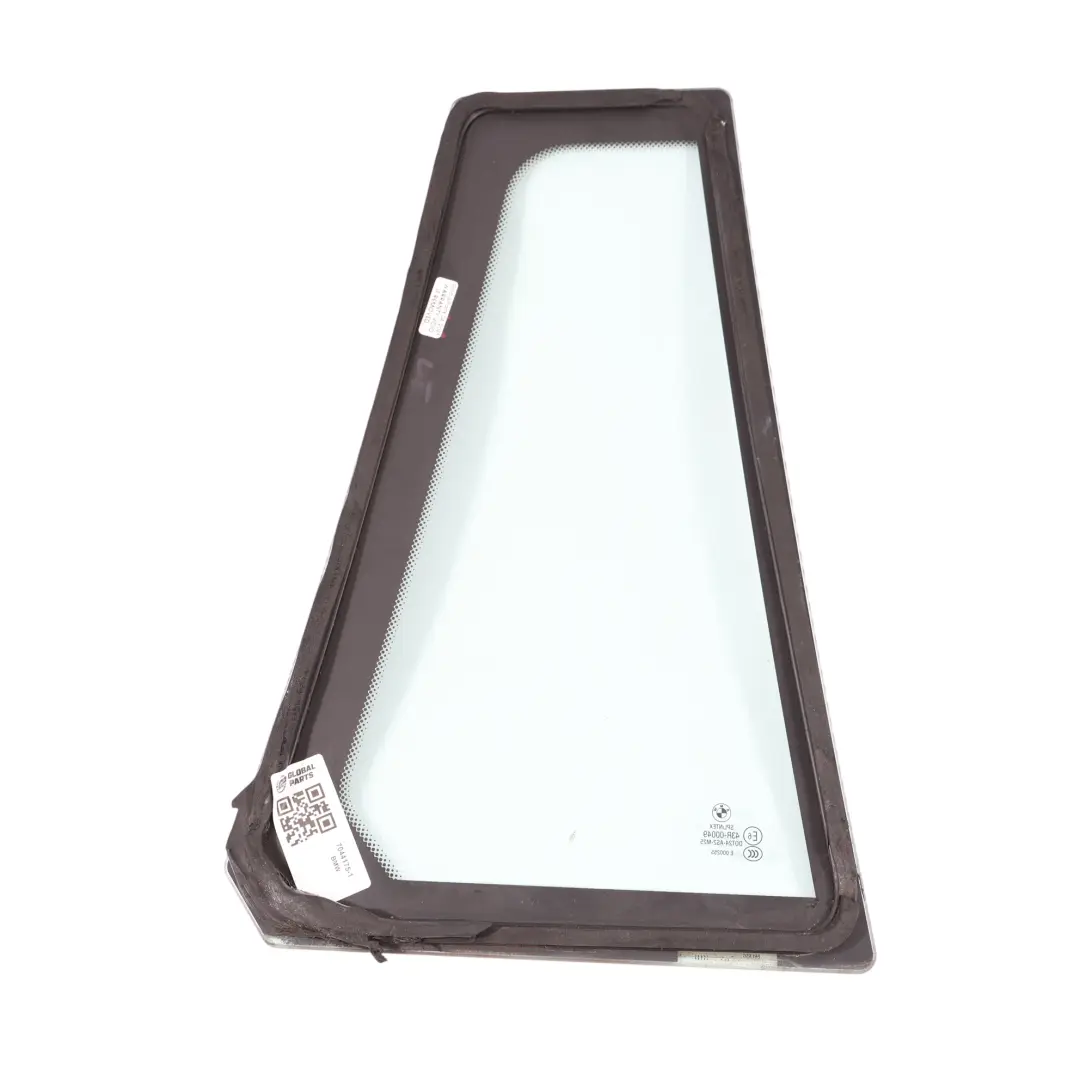 Puerta Fija Ventana Verde Vidrio Trasero Izquierdo AS2 para BMW E61 con número de pieza 7044175 BMW E61 Puerta Fija Ventana Verde Vidrio Trasero Izquierdo AS2 - SKU 7044175-1 - Número de pieza 7044175