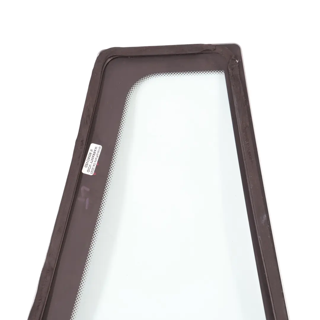 Finestrino Fisso Porta Vetro Verde Posteriore Sinistro AS2 per BMW E61 con numero di parte 7044175 BMW E61 Finestrino Fisso Porta Vetro Verde Posteriore Sinistro AS2 - SKU 7044175-1 - Numero di parte 7044175