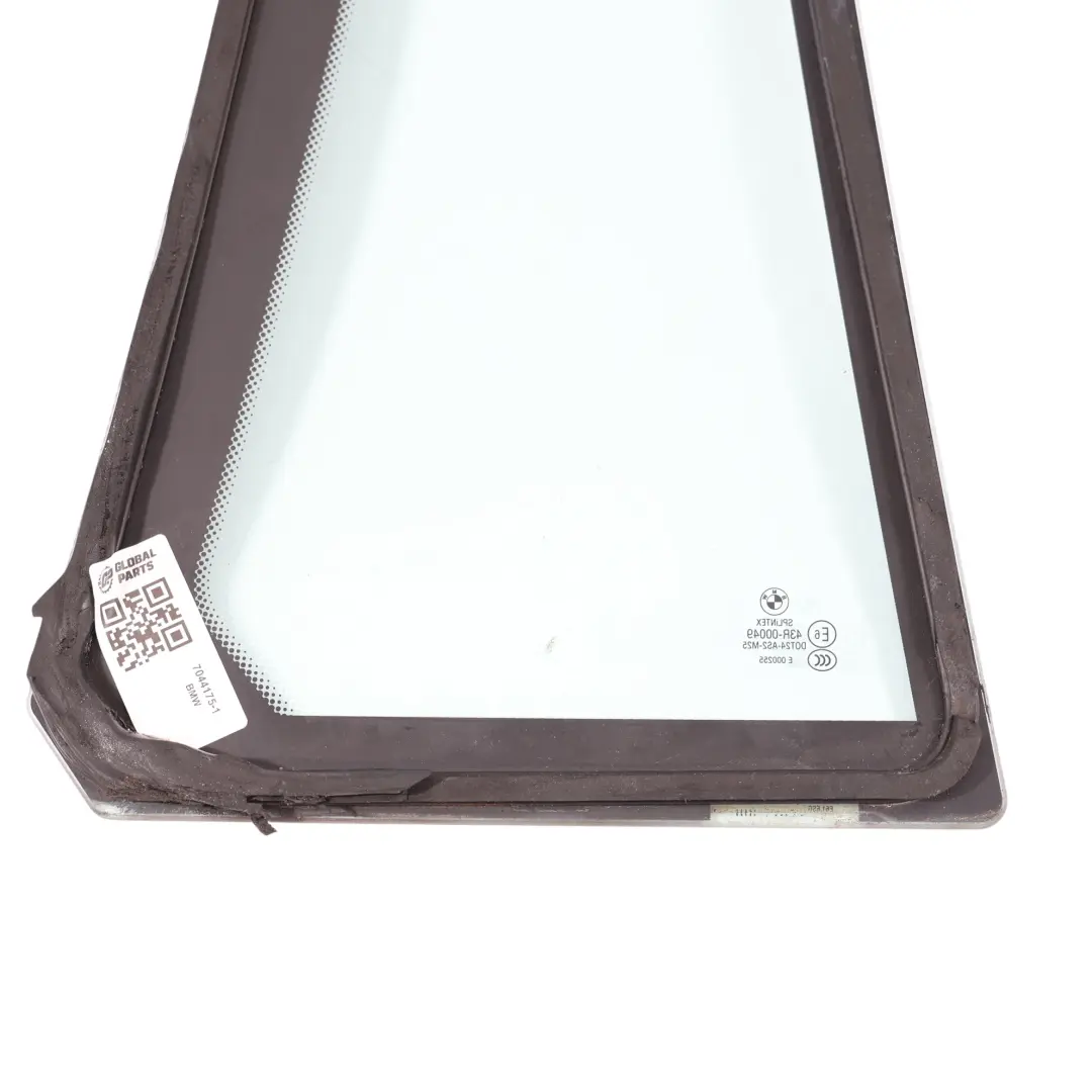 AS2 Vitre De Porte Fixe Arrière Gauche Verte pour BMW E61 à propos du numéro de pièce 7044175 BMW E61 AS2 Vitre De Porte Fixe Arrière Gauche Verte - SKU 7044175-1 - Numéro de pièce 7044175