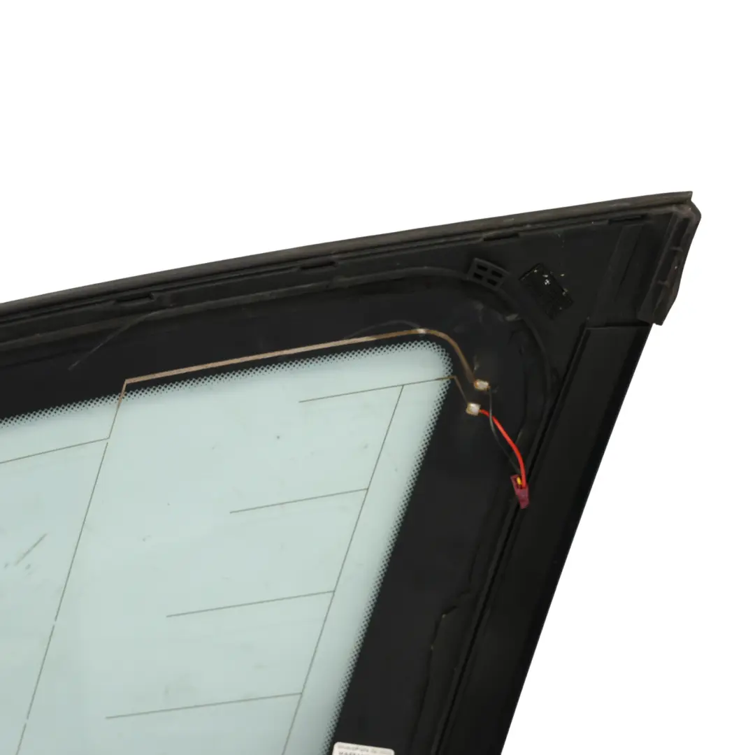 Side Window Glass Window Fixed Rear Left N/S Green AS2 to BMW F11 Touring with Part number 7046259 BMW F11 Touring Side Window Glass Window Fixed Rear Left N/S Green AS2 - SKU 7046259-1 - Part number 7046259