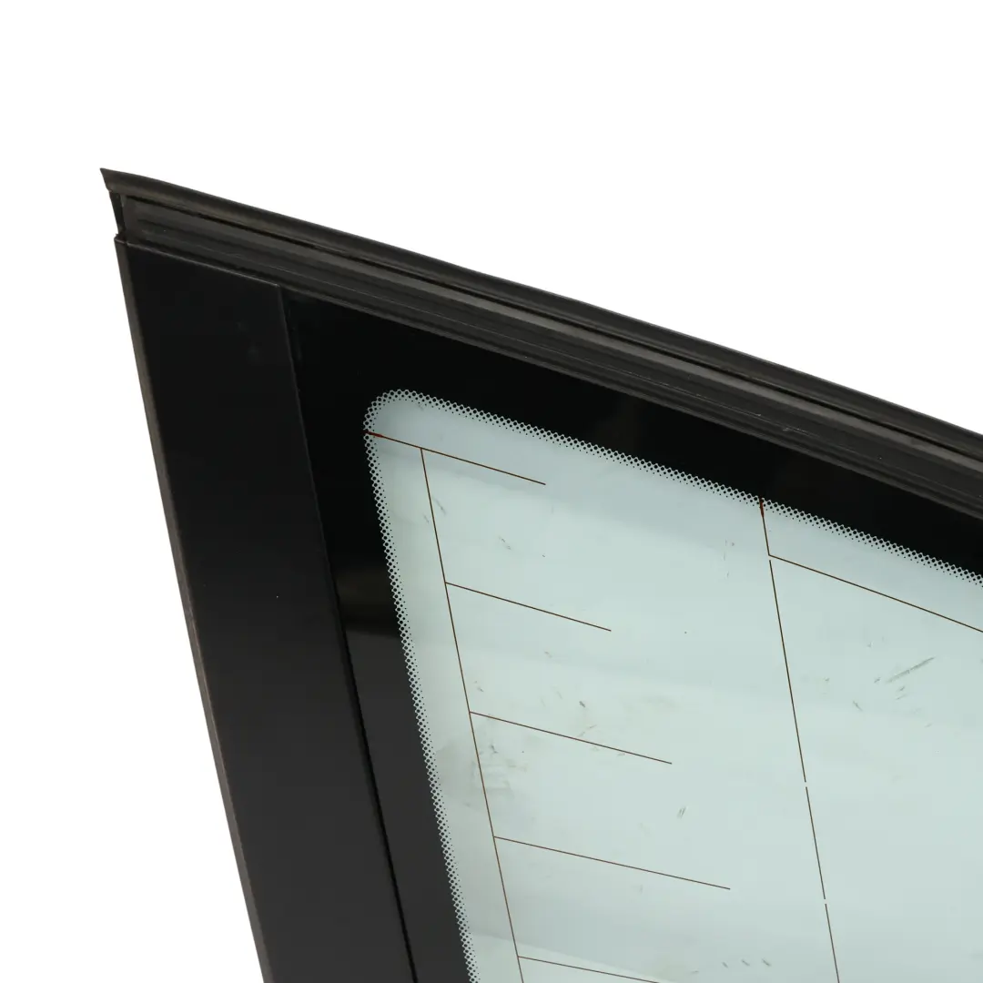 BMW F11 Touring Side Window Glass Window Fixed Rear Left N/S Green AS2 - SKU 7046259-1 - Part number 7046259