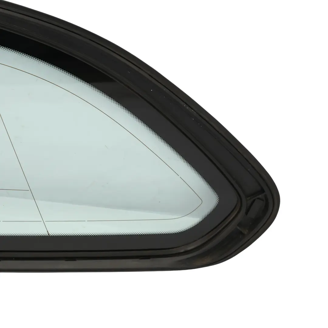 BMW F11 Touring Finestrino Laterale Vetro Fisso Sinistro Verde AS2 - SKU 7046259-1 - Numero di parte 7046259