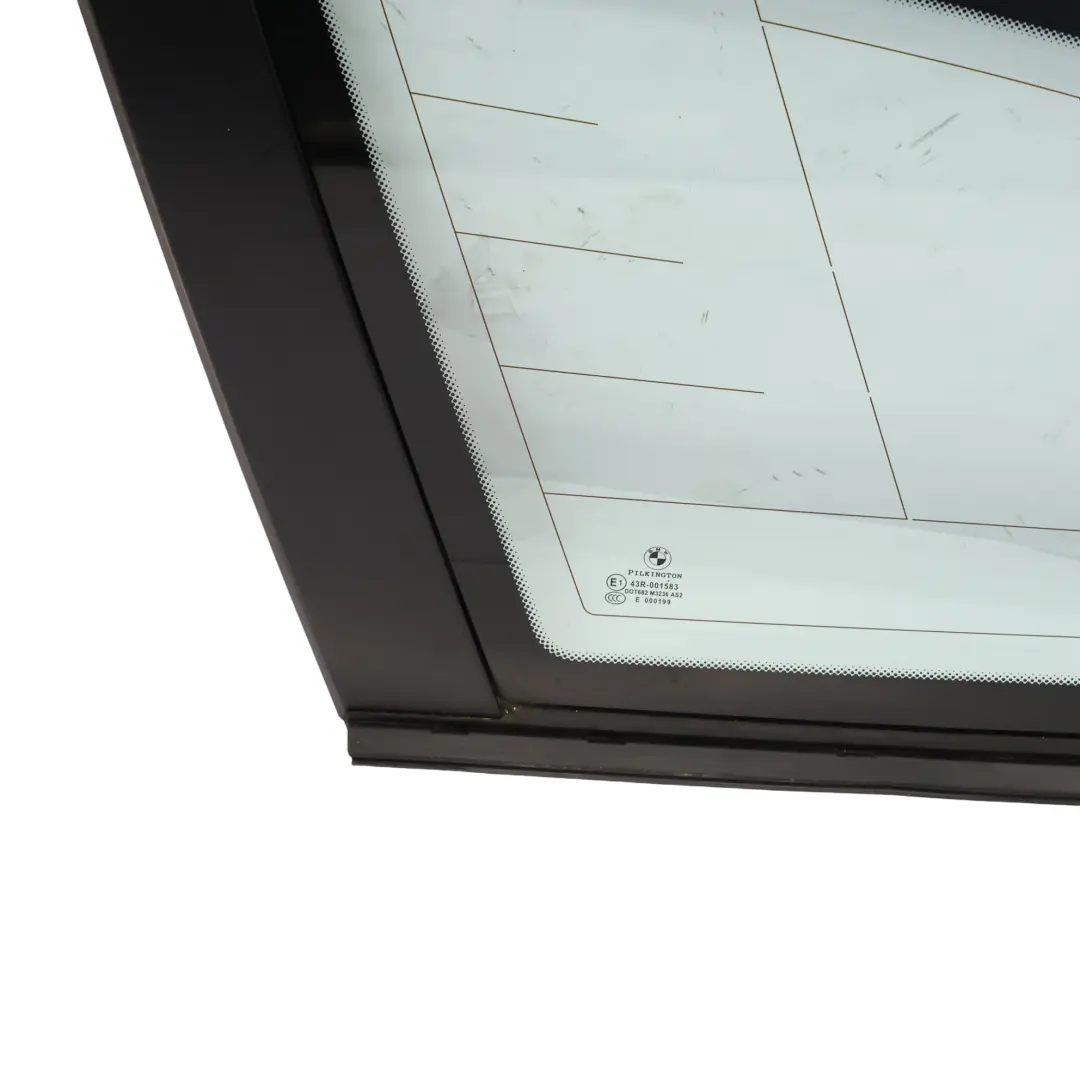 BMW F11 Touring Finestrino Laterale Vetro Fisso Sinistro Verde AS2 - SKU 7046259-1 - Numero di parte 7046259