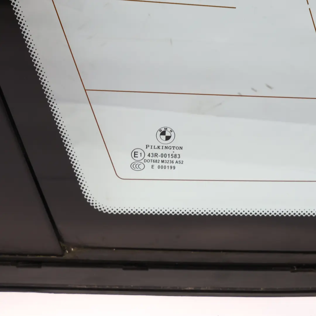 BMW F11 Touring Szyba Boczna Lewy Tył Zielona AS2 - SKU 7046259-1 - Numer Części 7046259