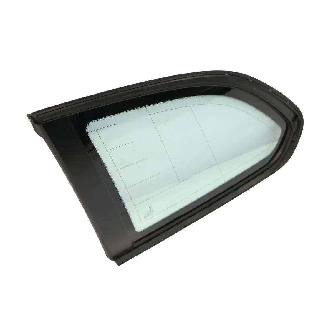 BMW F11 Touring Finestrino Laterale Vetro Fisso Sinistro Verde AS2 - SKU 7046259-1 - Numero di parte 7046259