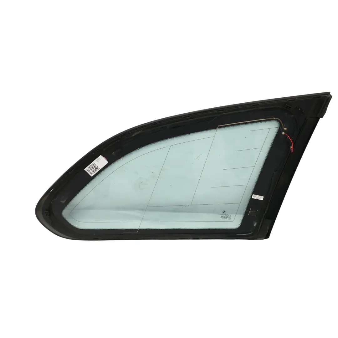 BMW F11 Touring Finestrino Laterale Vetro Fisso Sinistro Verde AS2 - SKU 7046259-1 - Numero di parte 7046259