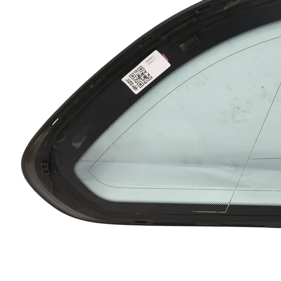 Vitre Latérale Fixe Arrière Gauche Verte AS2 pour BMW F11 Touring à propos du numéro de pièce 7046259 BMW F11 Touring Vitre Latérale Fixe Arrière Gauche Verte AS2 - SKU 7046259-1 - Numéro de pièce 7046259