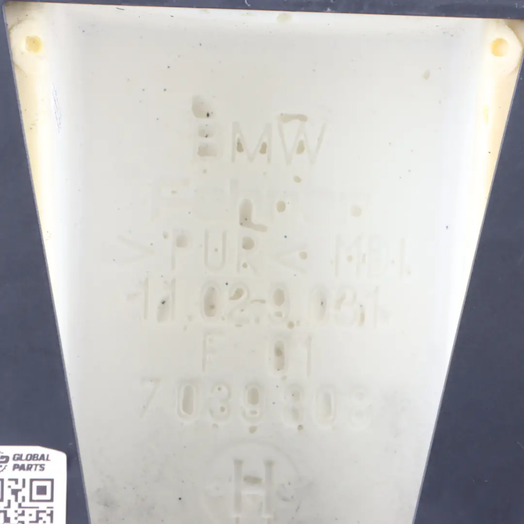 BMW E63 Rear Upper Seat Bench Arm Rest Insert Cushion Trim Leather - SKU 7057768 - Part number 7057768