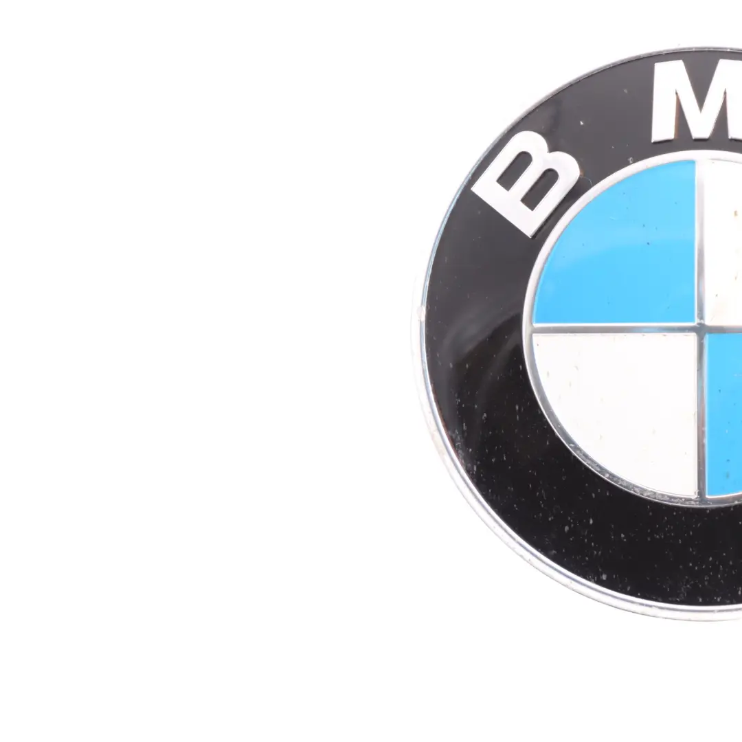 BMW E63 E81 E87N F10 3 Emblem Heckklappe Button Badge Open Opening 7061327 - SKU 7057794-3 - Teilenummer 7057794