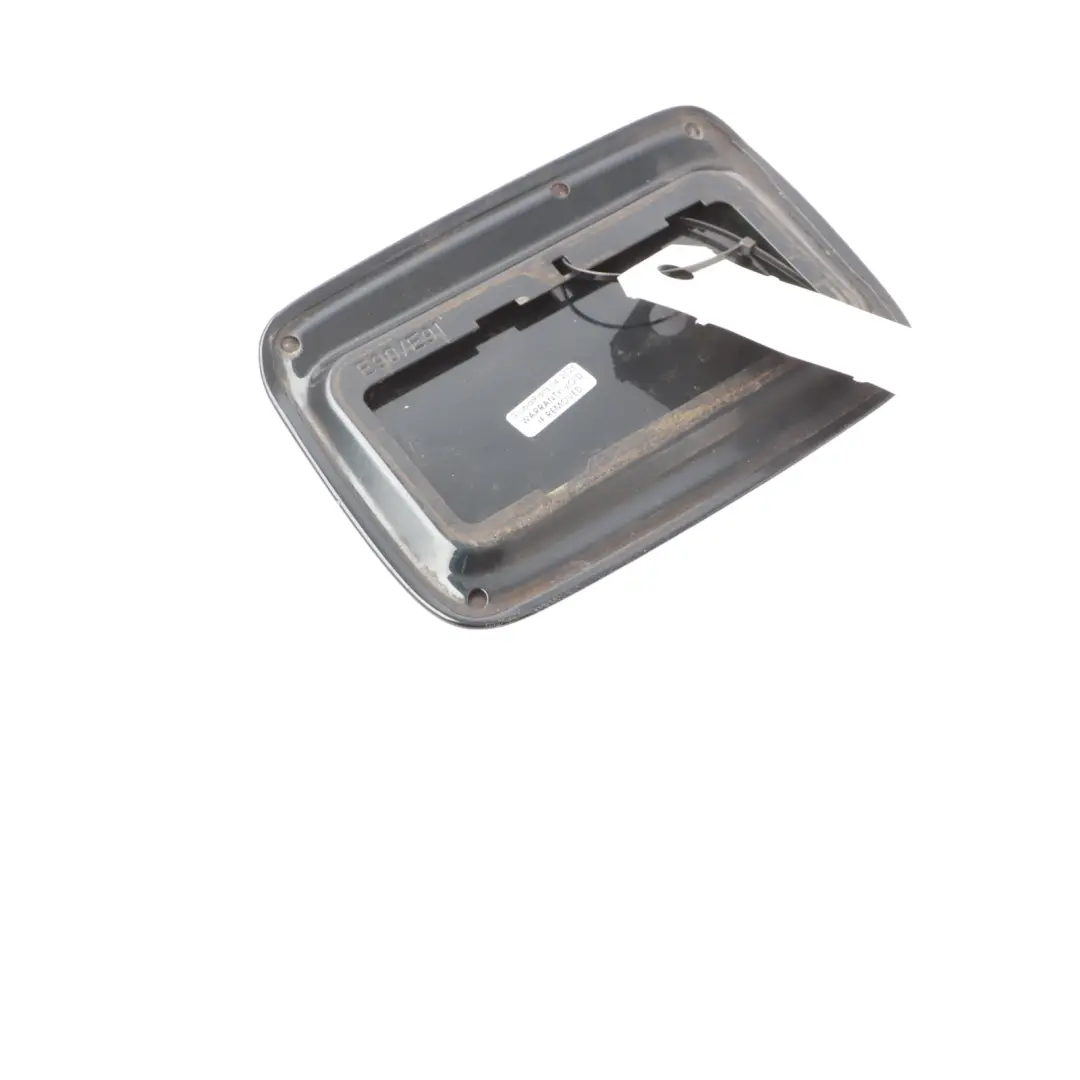 BMW E90 E91 Fuel Filler Fill in Flap Tank Cap Cover Malachite Dark Green - S10 - SKU 7060692-MAL - Part number 7060692
