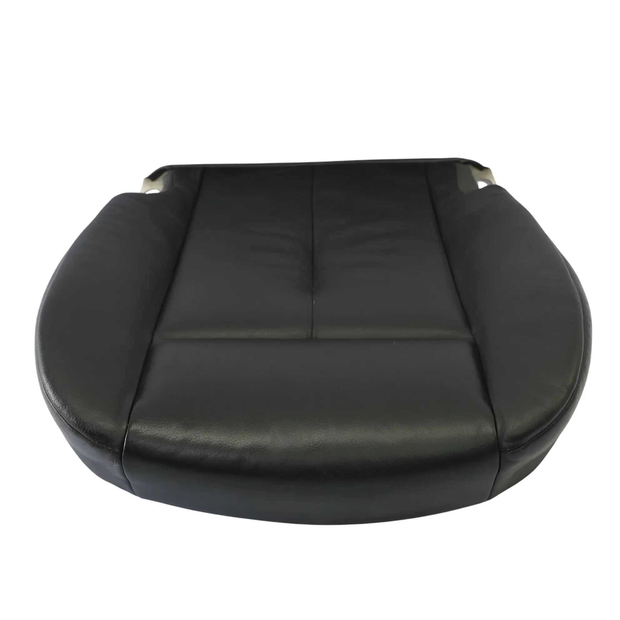 BMW E63 Sport Funda Asiento Delantero Izquierdo Derecho Cuero Negro Calefactado