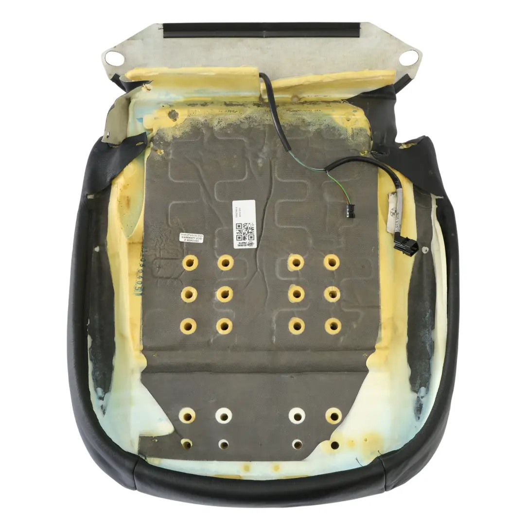 Sitzbezug Vorne Links Rechts Schwarz Leder Dakota Beheizt für BMW E63 Sport mit Teilenummer 7062790 BMW E63 Sport Sitzbezug Vorne Links Rechts Schwarz Leder Dakota Beheizt - SKU 7062790-2 - Teilenummer 7062790