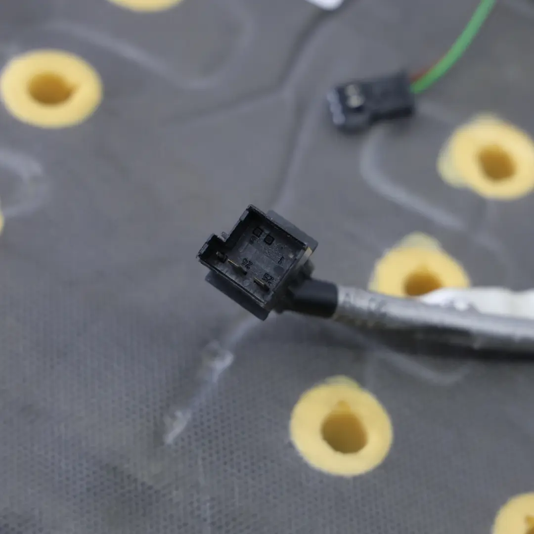 Front Left Right N/O/S Black Leather Dakota Heated to BMW E63 Sport Seat Cover with Part number 7062790 BMW E63 Sport Seat Cover Front Left Right N/O/S Black Leather Dakota Heated - SKU 7062790-2 - Part number 7062790