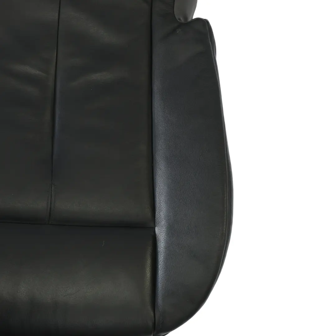 Sitzbezug Vorne Links Rechts Schwarz Leder Dakota Beheizt für BMW E63 Sport mit Teilenummer 7062790 BMW E63 Sport Sitzbezug Vorne Links Rechts Schwarz Leder Dakota Beheizt - SKU 7062790-2 - Teilenummer 7062790