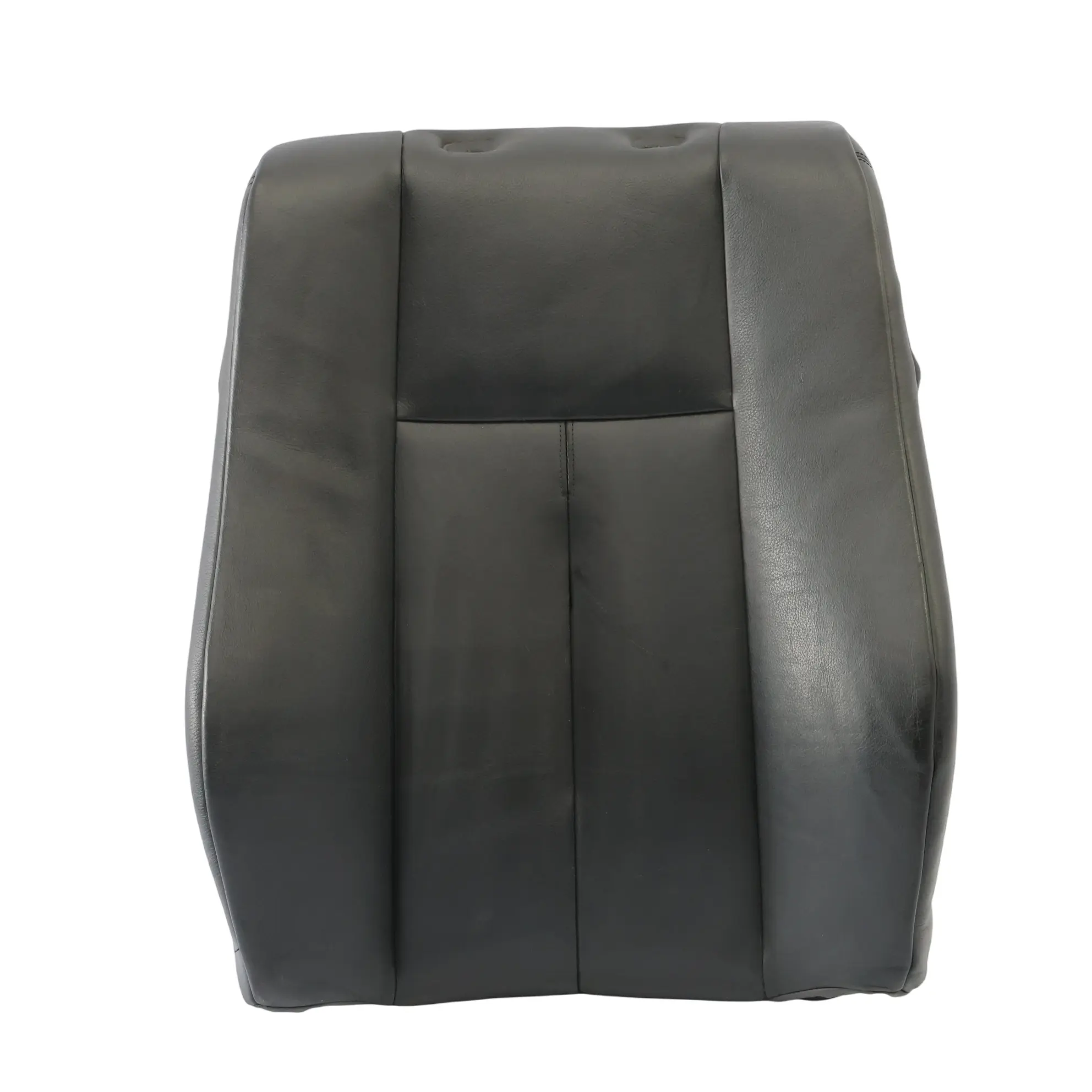 BMW E63 Seat Backrest Front Left Right N/O/S Black Leather Dakota Heated
