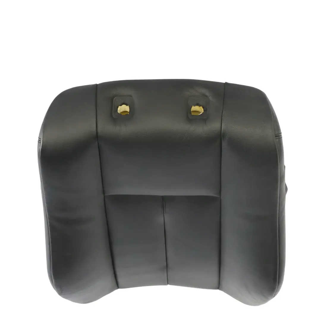 BMW E63 Seat Backrest Front Left Right N/O/S Black Leather Dakota Heated - SKU 7062792 - Part number 7062792
