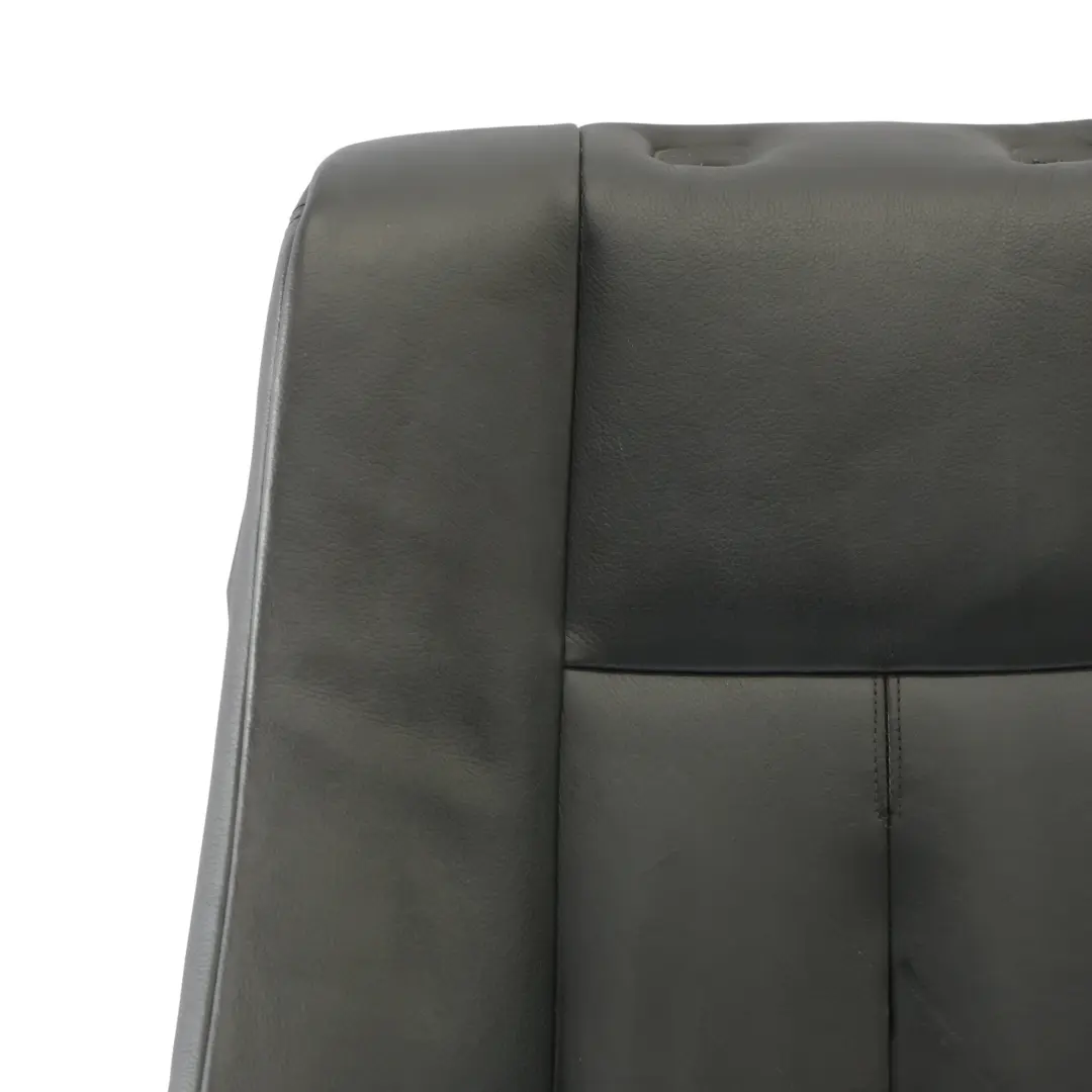 BMW E63 Seat Backrest Front Left Right N/O/S Black Leather Dakota Heated - SKU 7062792 - Part number 7062792