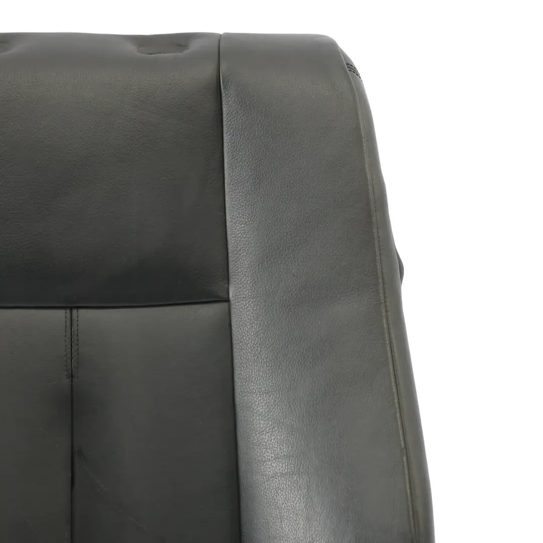 BMW E63 Seat Backrest Front Left Right N/O/S Black Leather Dakota Heated - SKU 7062792 - Part number 7062792