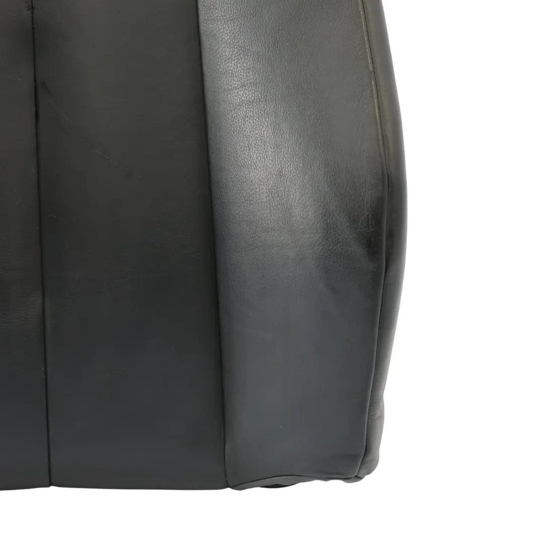 BMW E63 Seat Backrest Front Left Right N/O/S Black Leather Dakota Heated - SKU 7062792 - Part number 7062792