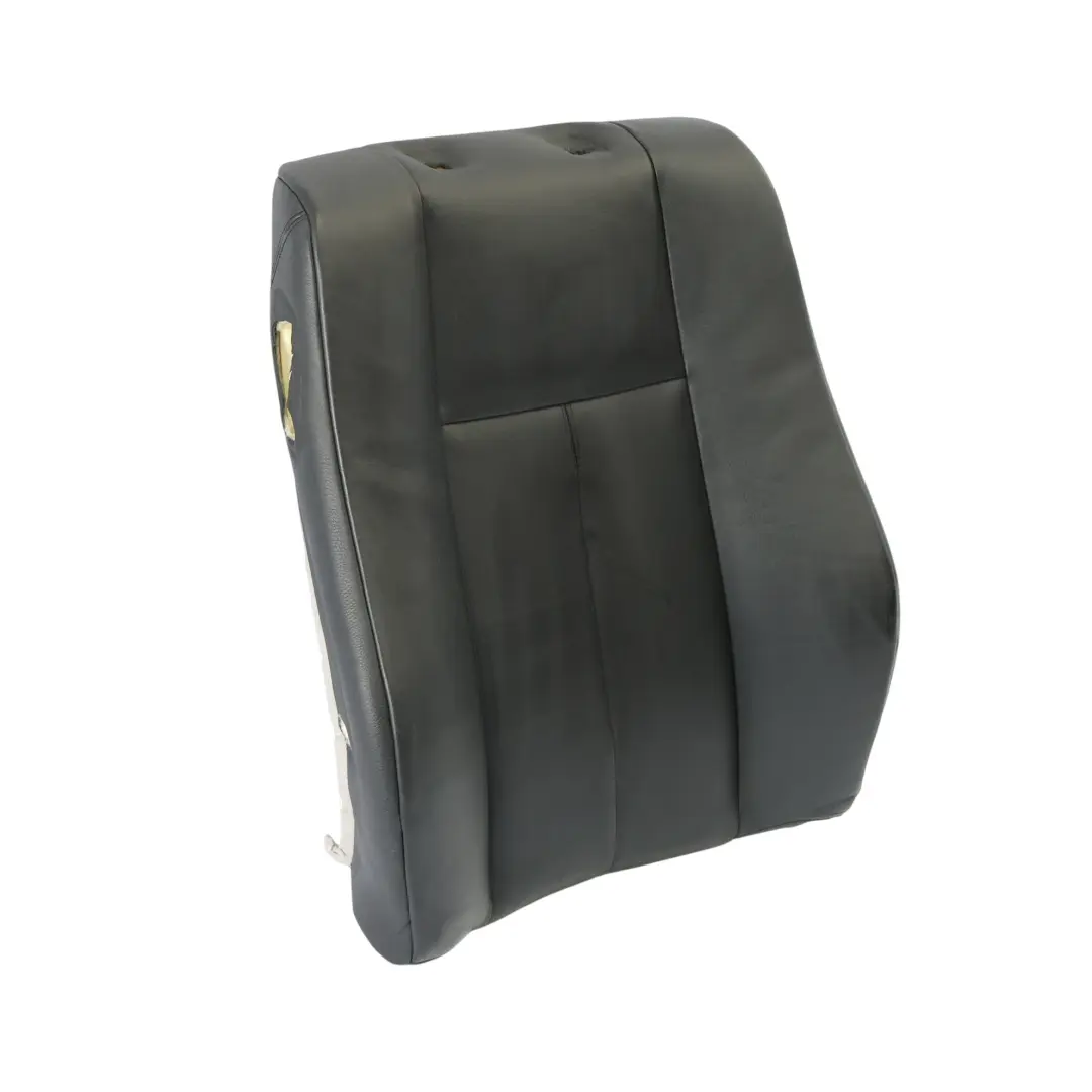 BMW E63 Seat Backrest Front Left Right N/O/S Black Leather Dakota Heated - SKU 7062792 - Part number 7062792