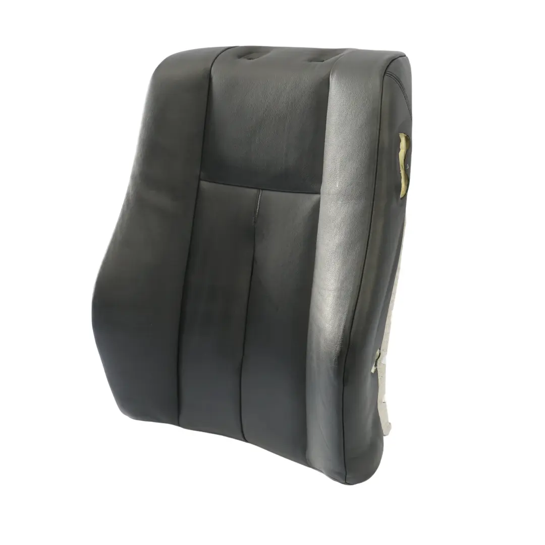 BMW E63 Seat Backrest Front Left Right N/O/S Black Leather Dakota Heated - SKU 7062792 - Part number 7062792