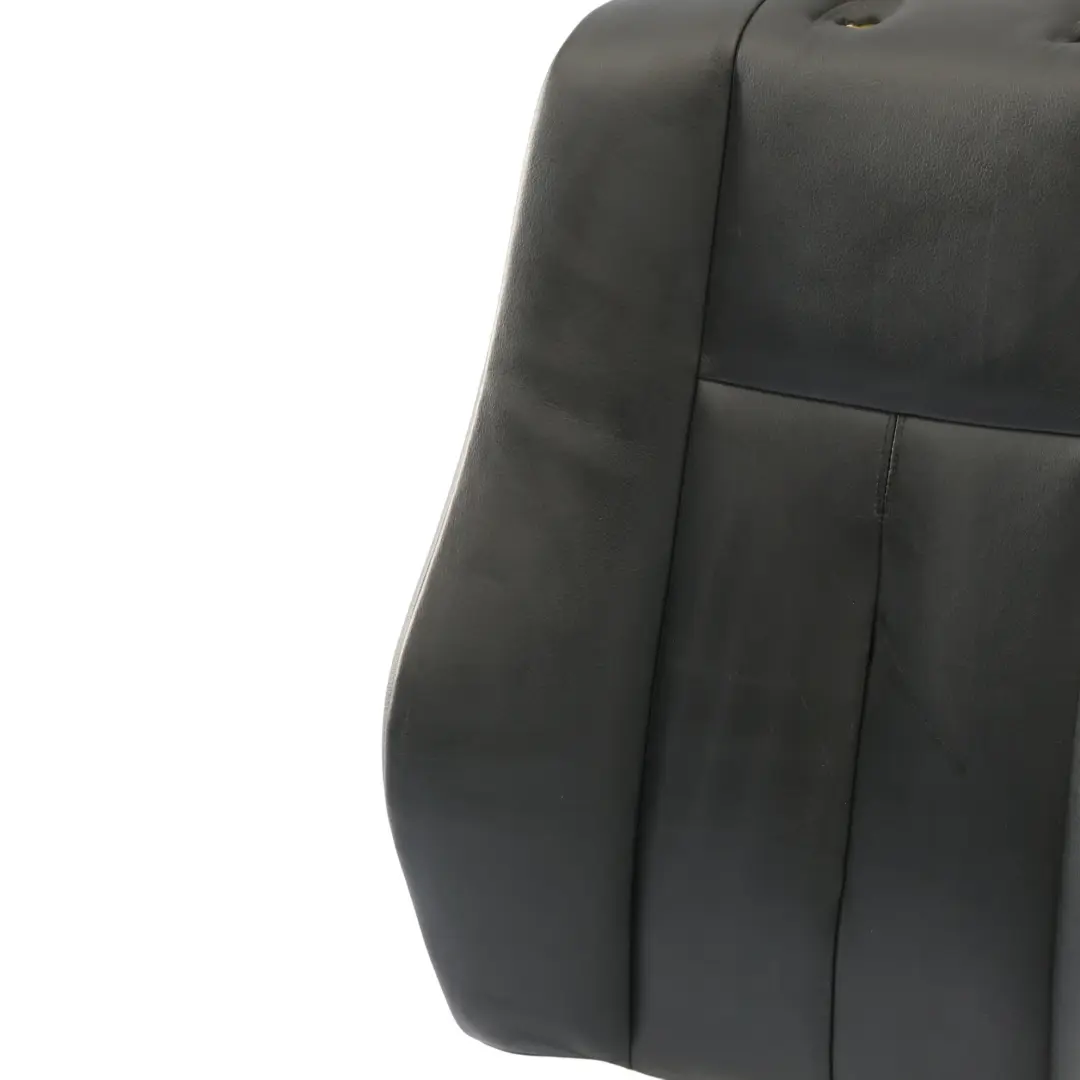 BMW E63 Seat Backrest Front Left Right N/O/S Black Leather Dakota Heated - SKU 7062792 - Part number 7062792