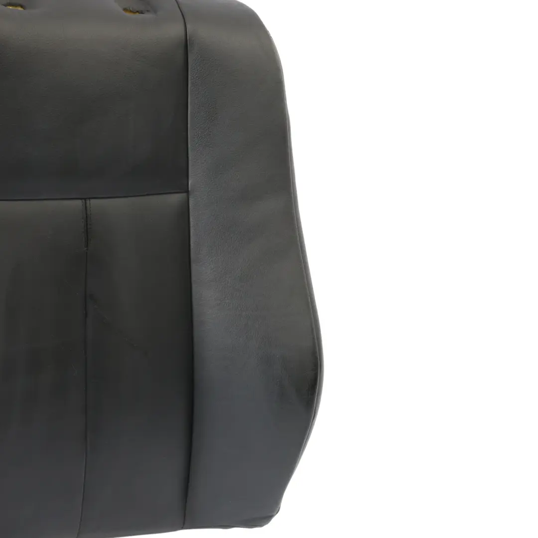 BMW E63 Seat Backrest Front Left Right N/O/S Black Leather Dakota Heated - SKU 7062792 - Part number 7062792