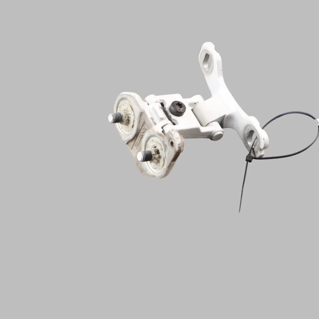 BMW E81 E84 E87 Boot Hinge Trunk Lid Tailgate Left N/S Mineral White - A96 - SKU 7067219-MW - Part number 7067219