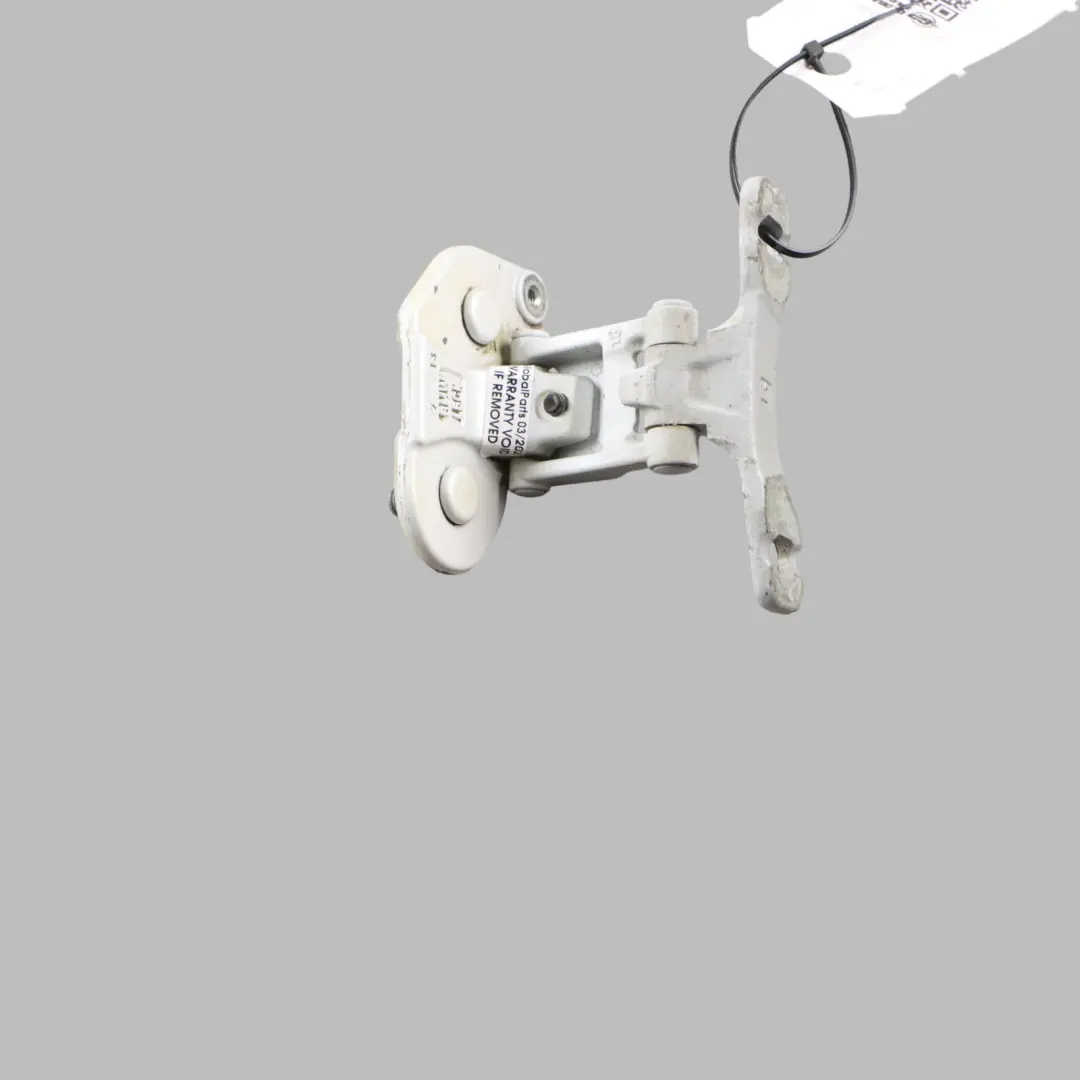 Boot Hinge Trunk Lid Tailgate Left N/S Mineral White - A96 to BMW E81 E84 E87 with Part number 7067219 BMW E81 E84 E87 Boot Hinge Trunk Lid Tailgate Left N/S Mineral White - A96 - SKU 7067219-MW - Part number 7067219