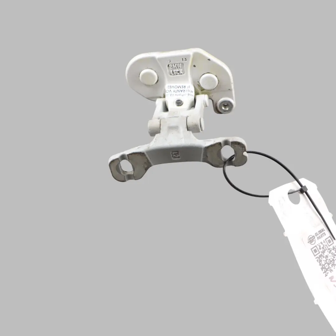 BMW E81 E84 E87 Boot Hinge Trunk Lid Tailgate Left N/S Mineral White - A96 - SKU 7067219-MW - Part number 7067219