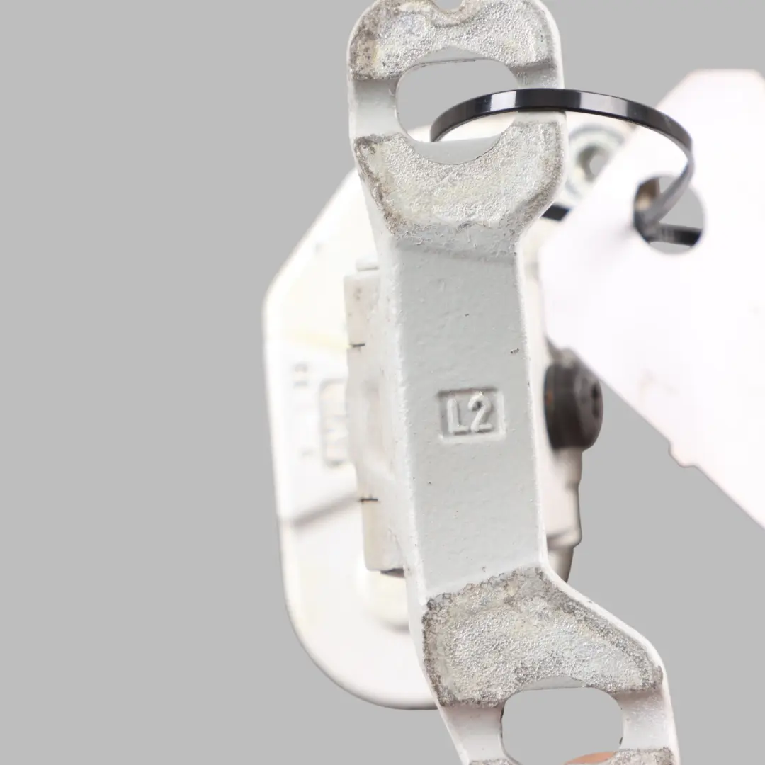 BMW E81 E84 E87 Charnière De Coffre Gauche Blanc Minéral - A96 - SKU 7067219-MW - Numéro de pièce 7067219