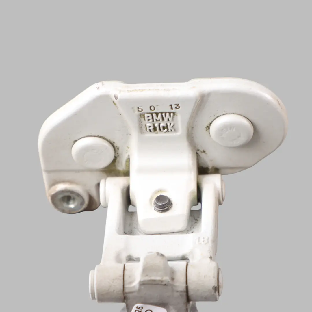Tailgate Hinge BMW E81 E84 E87 Trunk Lid Right O/S Mineral White - A96 - SKU 7067220-MW - Part number 7067220