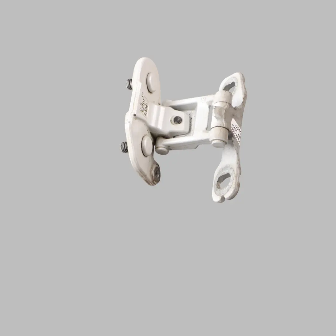 Bisagra Portón Trasero Derecho Blanco Mineral A96 para BMW E81 E84 E87 con número de pieza 7067220 BMW E81 E84 E87 Bisagra Portón Trasero Derecho Blanco Mineral A96 - SKU 7067220-MW - Número de pieza 7067220