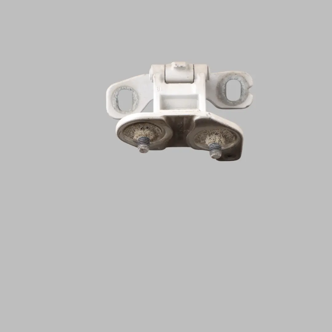 Tailgate Hinge BMW E81 E84 E87 Trunk Lid Right O/S Mineral White - A96 - SKU 7067220-MW - Part number 7067220