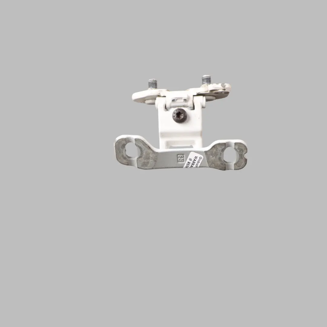 Tailgate Hinge BMW E81 E84 E87 Trunk Lid Right O/S Mineral White - A96 - SKU 7067220-MW - Part number 7067220