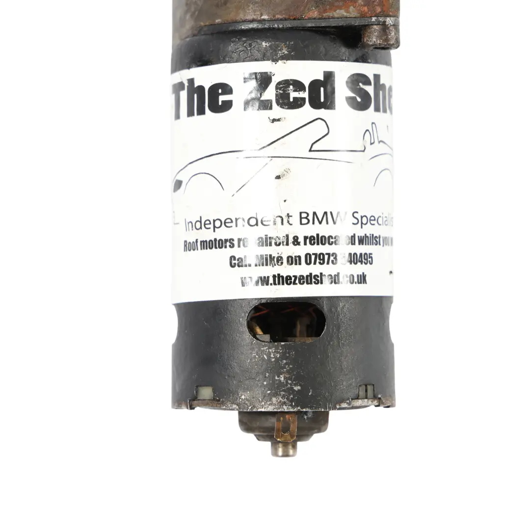 Folding Top Roof Hydraulic Pump Motor Unit to BMW Z4 E85 Roadster with Part number 7079586 BMW Z4 E85 Roadster Folding Top Roof Hydraulic Pump Motor Unit - SKU 7079586-2 - Part number 7079586