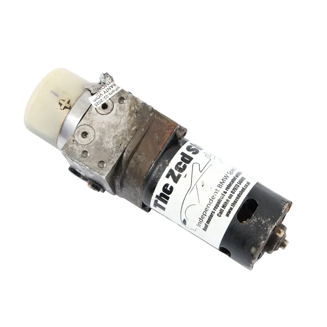 Klappverdeck Hydraulik Pumpe Motoreinheit für BMW Z4 E85 Roadster mit Teilenummer 7079586 BMW Z4 E85 Roadster Klappverdeck Hydraulik Pumpe Motoreinheit - SKU 7079586-2 - Teilenummer 7079586