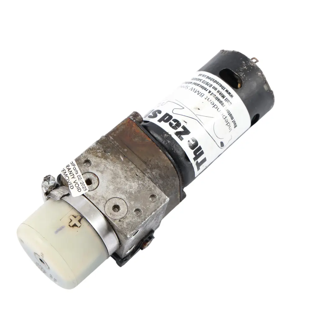 Folding Top Roof Hydraulic Pump Motor Unit to BMW Z4 E85 Roadster with Part number 7079586 BMW Z4 E85 Roadster Folding Top Roof Hydraulic Pump Motor Unit - SKU 7079586-2 - Part number 7079586