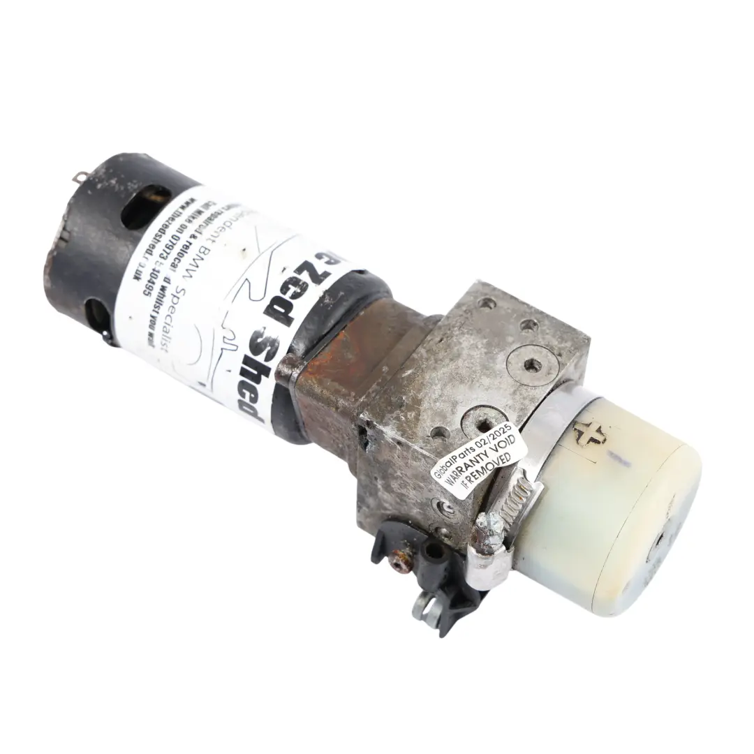 Klappverdeck Hydraulik Pumpe Motoreinheit für BMW Z4 E85 Roadster mit Teilenummer 7079586 BMW Z4 E85 Roadster Klappverdeck Hydraulik Pumpe Motoreinheit - SKU 7079586-2 - Teilenummer 7079586