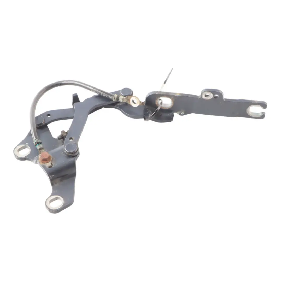 Front Engine Bonnet Hinge Left N/S Tiefseeblau Metallic A76 to BMW E90 E91 with Part number 7115263 BMW E90 E91 Front Engine Bonnet Hinge Left N/S Tiefseeblau Metallic A76 - SKU 7115263-DSB - Part number 7115263