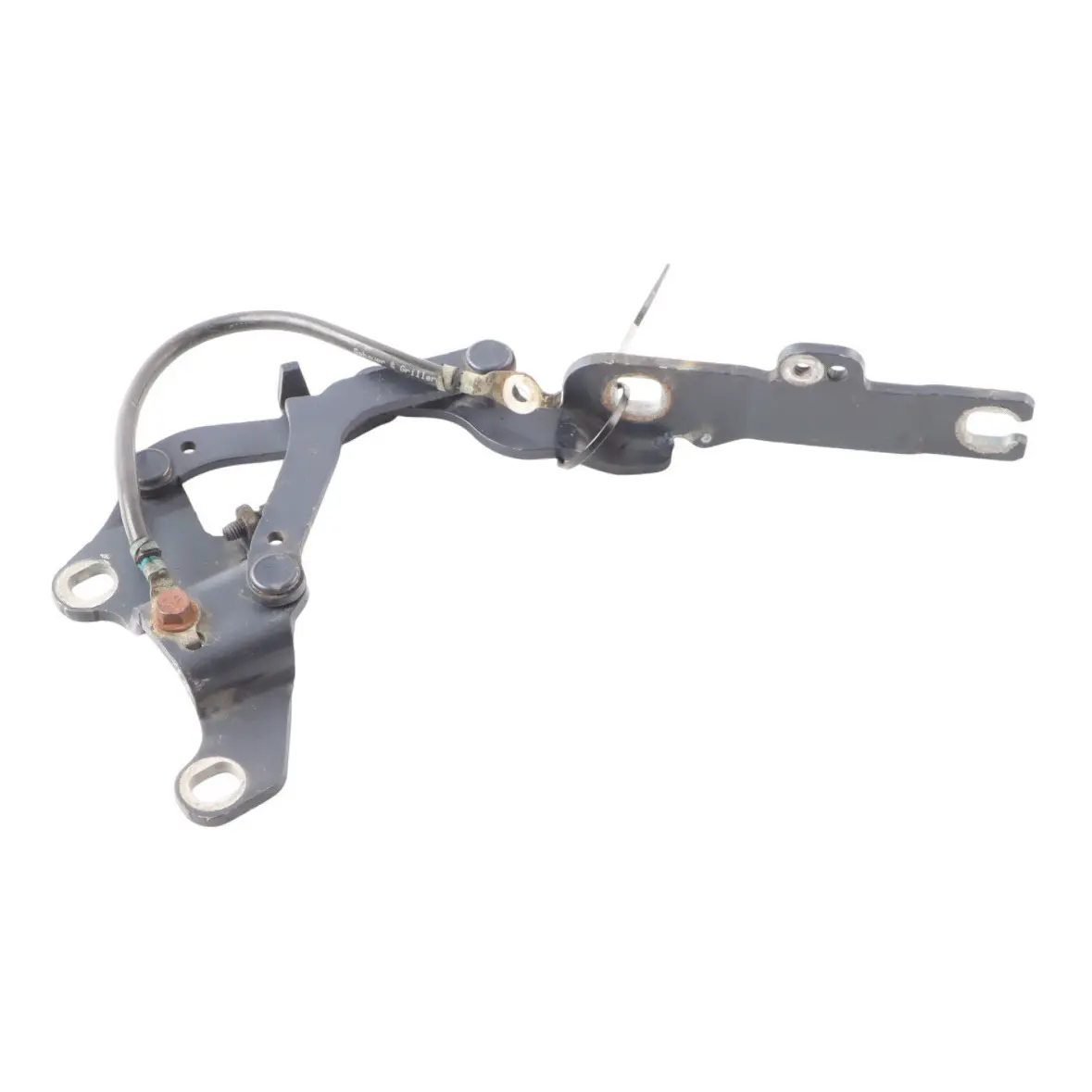 BMW E90 E91 Front Engine Bonnet Hinge Left N/S Tiefseeblau Metallic A76 7115263