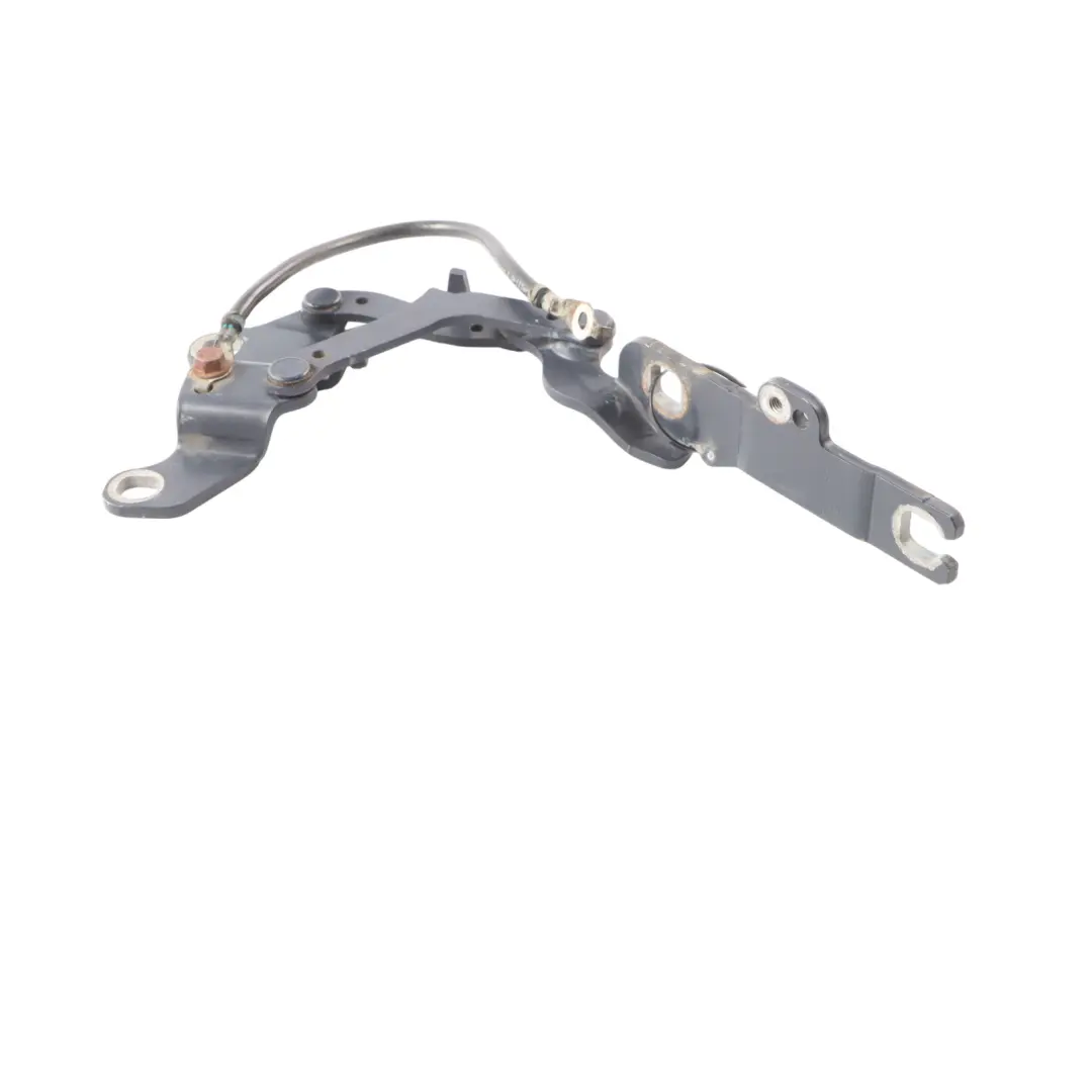 BMW E90 E91 Front Engine Bonnet Hinge Left N/S Tiefseeblau Metallic A76 - SKU 7115263-DSB - Part number 7115263