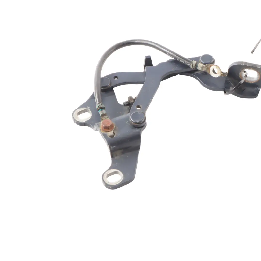 Front Engine Bonnet Hinge Left N/S Tiefseeblau Metallic A76 to BMW E90 E91 with Part number 7115263 BMW E90 E91 Front Engine Bonnet Hinge Left N/S Tiefseeblau Metallic A76 - SKU 7115263-DSB - Part number 7115263