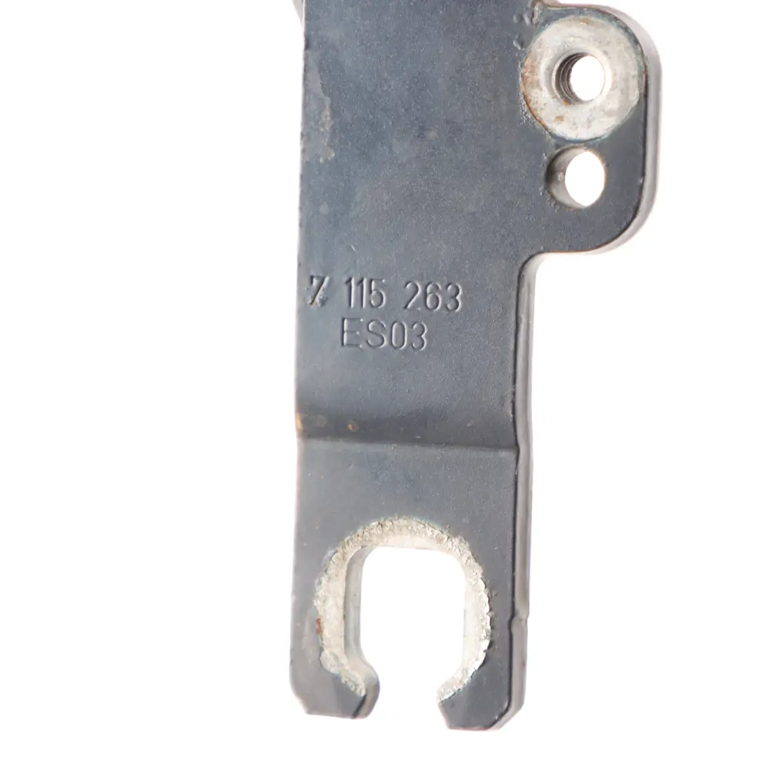 Front Engine Bonnet Hinge Left N/S Tiefseeblau Metallic A76 to BMW E90 E91 with Part number 7115263 BMW E90 E91 Front Engine Bonnet Hinge Left N/S Tiefseeblau Metallic A76 - SKU 7115263-DSB - Part number 7115263