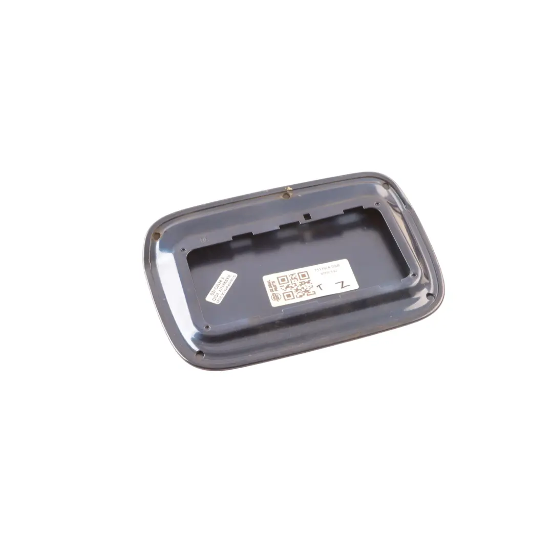 BMW E92 Coupe Fuel Filler Fill In Flap Cover Tiefseeblau Blue - A76 - SKU 7117978-DSB - Part number 7117978
