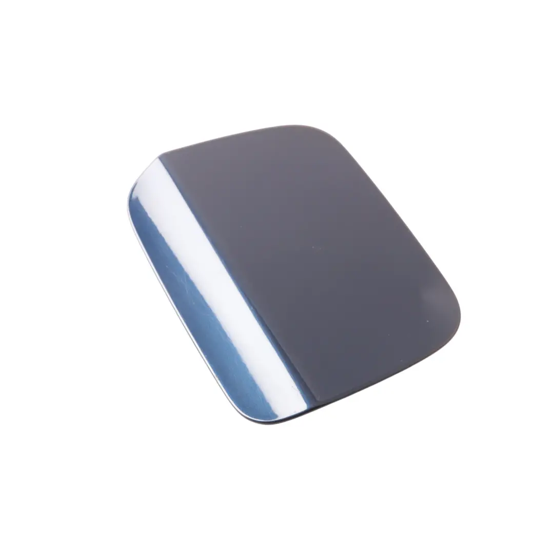 BMW E92 Coupe Fuel Filler Fill In Flap Cover Tiefseeblau Blue - A76 - SKU 7117978-DSB - Part number 7117978