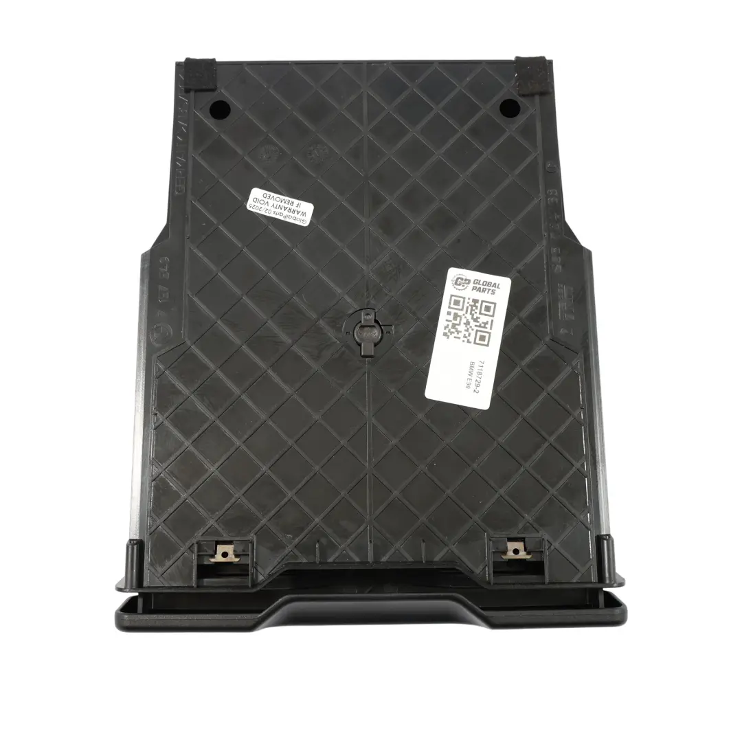  Hintere Armlehne BMW E90 E91 E92 Sitz Mittelkonsole Halterung Träger - SKU 7118729-2 - Teilenummer 7118729