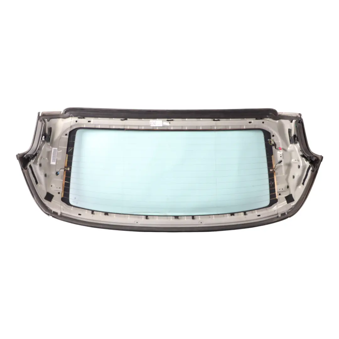 Window BMW E93 F33 Folding Top Hardtop Roof Shell Platinbronze - A53 to Rear with Part number 7128754 Rear Window BMW E93 F33 Folding Top Hardtop Roof Shell Platinbronze - A53 - SKU 7128754-PB - Part number 7128754
