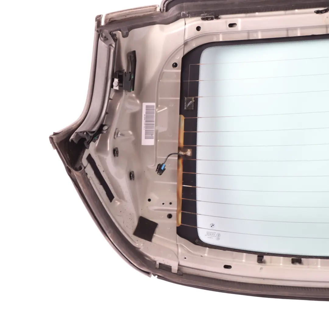 Window BMW E93 F33 Folding Top Hardtop Roof Shell Platinbronze - A53 to Rear with Part number 7128754 Rear Window BMW E93 F33 Folding Top Hardtop Roof Shell Platinbronze - A53 - SKU 7128754-PB - Part number 7128754